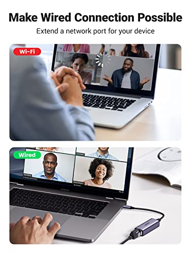 USB-C to Gigabit Ethernet Adapter by UGREEN