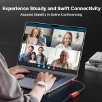 JSAUX USB C to Ethernet Adapter for MacBook and Dell