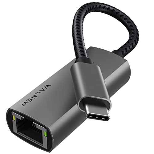 USB-C Ethernet Adapter for Multiple Devices
