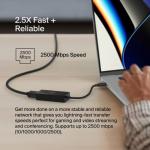 Belkin USB-C to Ethernet Adapter for Fast Networking