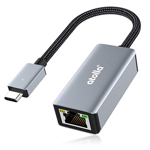 Atolla USB C to Ethernet Adapter