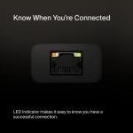 Belkin USB-C to Ethernet Adapter for Fast Networking