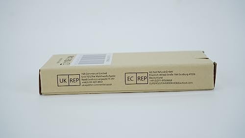 TECKNET USB-C Ethernet Adapter for MacBook & Dell
