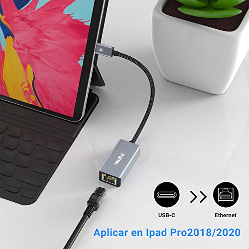 Atolla USB C to Ethernet Adapter