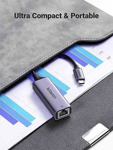 USB-C Gigabit Ethernet Adapter for MacBooks and Dell XPS