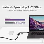 Plugable 2.5G USB-C to Ethernet Adapter