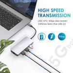 MOKiN 9-in-1 USB-C Hub for MacBook