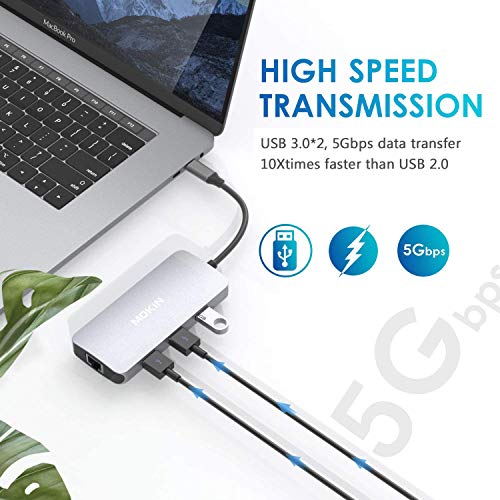 9-in-1 USB C Hub Adapter for MacBook
