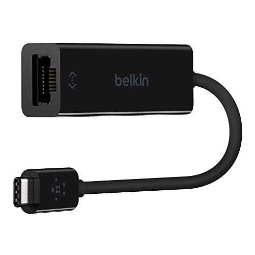 Belkin USB-C Gigabit Ethernet Adapter (Black)