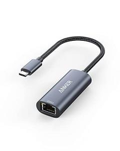 Anker USB-C to 2.5Gbps Ethernet Adapter