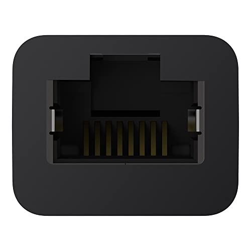 Belkin USB-C Gigabit Ethernet Adapter (Black)