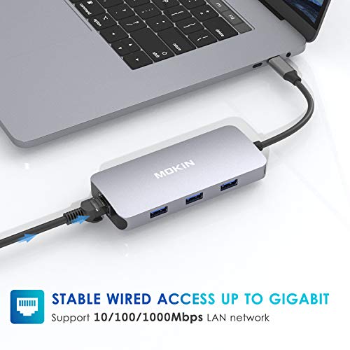 9-in-1 USB C Hub Adapter for MacBook