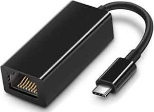 USB C to Ethernet Adapter for Fast Wired Internet