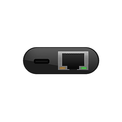 Belkin USB-C Ethernet Adapter with Charging (60W)