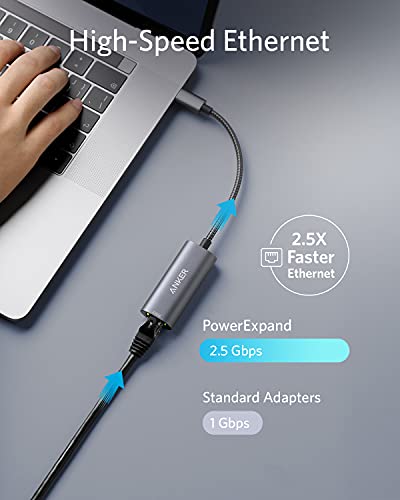 Anker USB C Ethernet Adapter for MacBook Pro