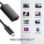 USB C to Ethernet Adapter for Fast Wired Internet