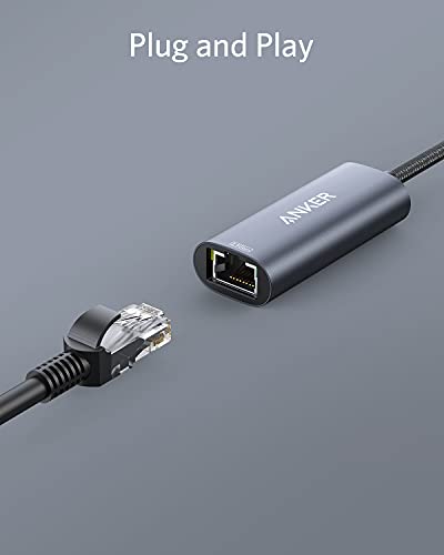 Anker USB C Ethernet Adapter for MacBook Pro