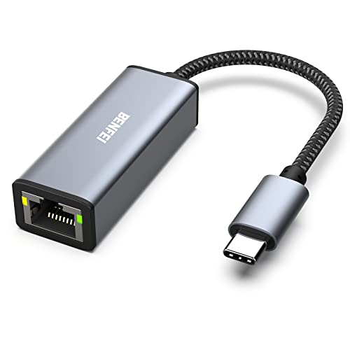 BENFEI USB-C Ethernet Adapter for MacBook Pro