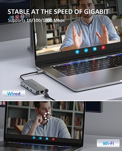 UtechSmart 6-in-1 USB-C Hub