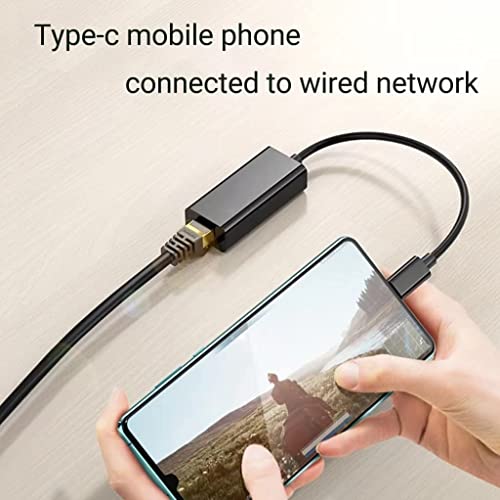 USB C to Ethernet Adapter for Fast Wired Internet