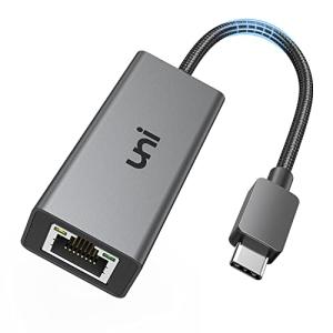 uni USB C Gigabit Ethernet Adapter for Devices