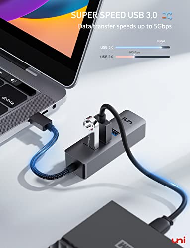 USB-C Ethernet Adapter with High-Speed USB Hub