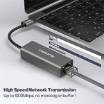 USB-C to Ethernet Adapter for MacBook and More