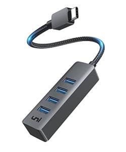uni USB C Hub with 4 USB Ports