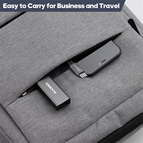 USB-C to Ethernet Adapter for Multiple Devices