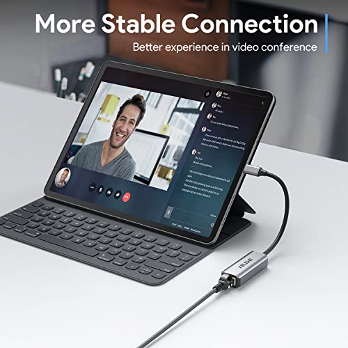 ABLEWE USB-C to Gigabit Ethernet Adapter