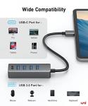 uni USB C Hub with 4 USB Ports