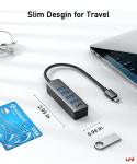 uni USB C Hub with 4 USB Ports