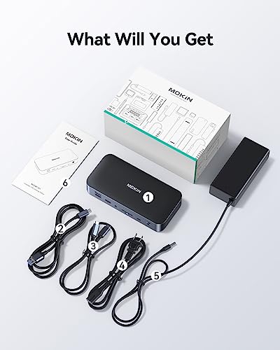 USB C Hub with Ethernet, HDMI & PD