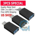 3-Pack USB-C to USB 3.0 Female Adapter