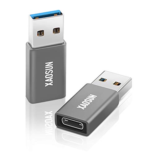 USB-C Female to USB Male Adapter (2-pack)