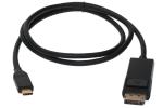 6 ft USB-C to DisplayPort Male Cable