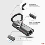 USB-C to Ethernet Adapter - Gigabit LAN 1000Mbps