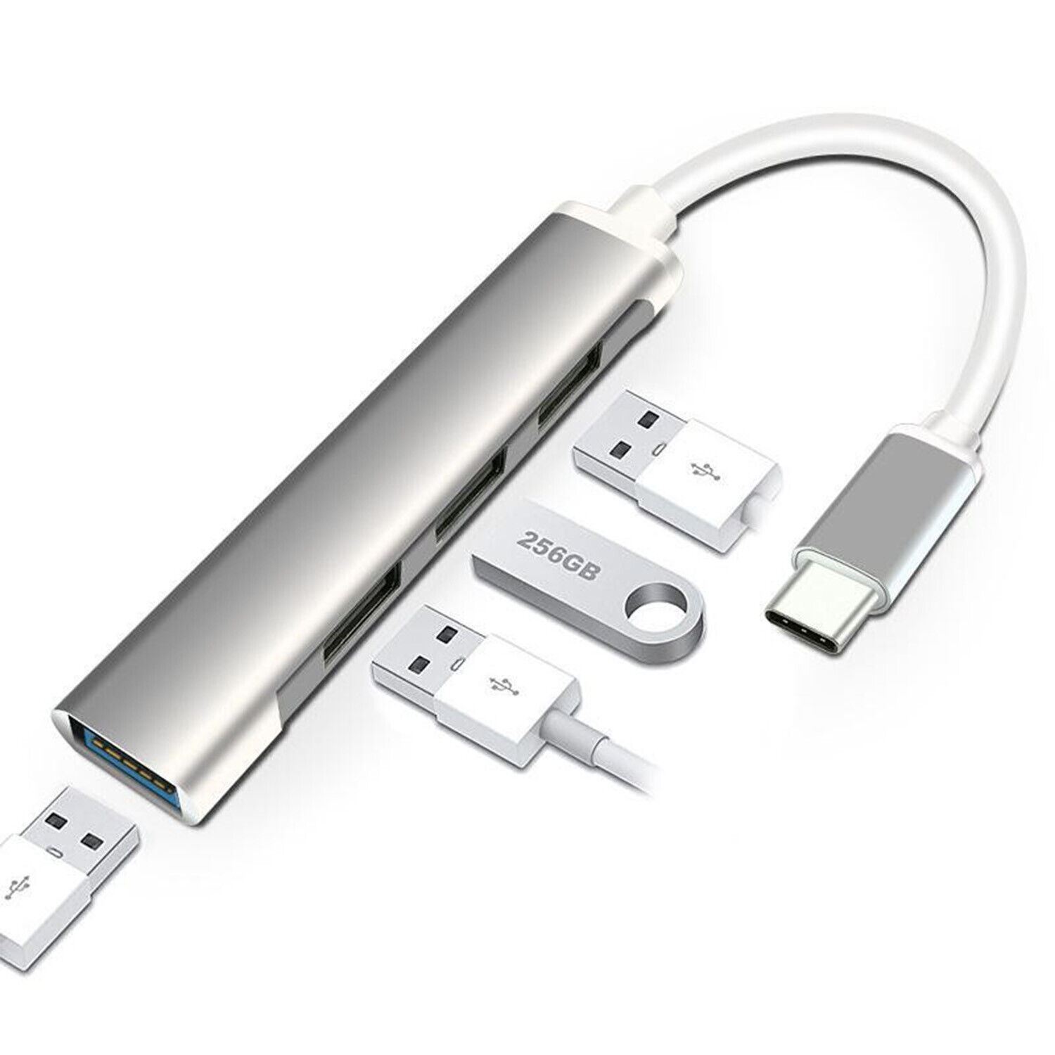 USB-C to USB Adapter with Multi Ports