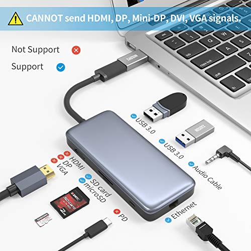 USB-C Female to USB Male Adapter (2-pack)