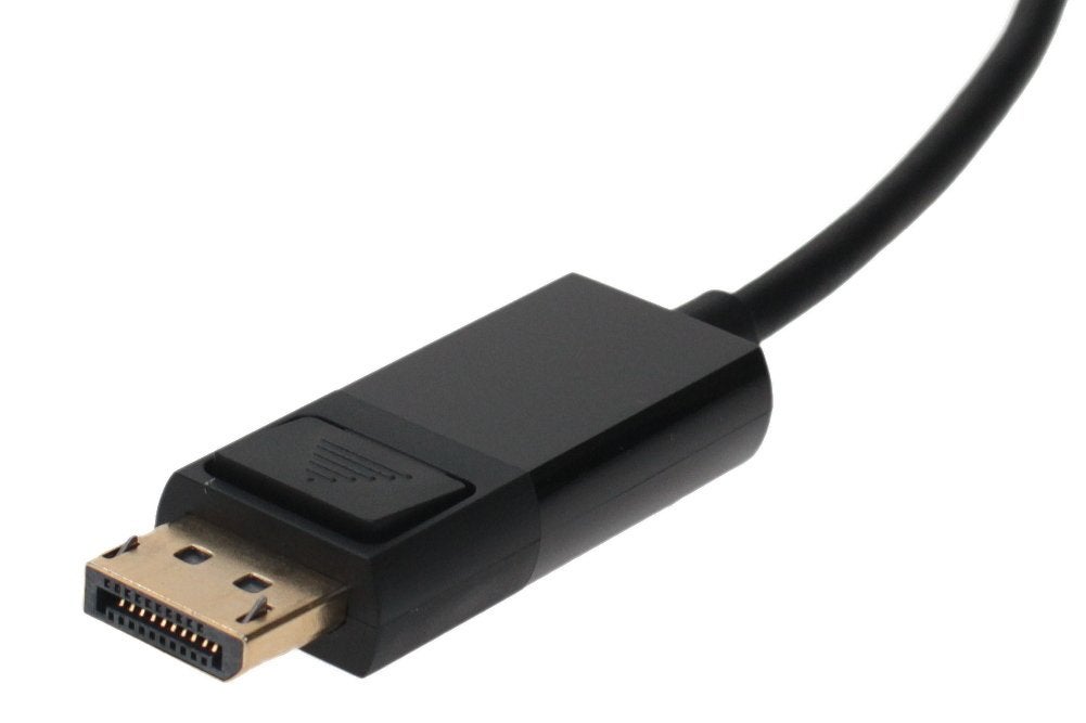 6 ft USB-C to DisplayPort Male Cable