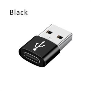 USB-C Female to USB-A Male Adapter Connector