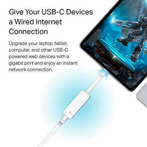 TP-Link USB C Ethernet Adapter (UE300C)