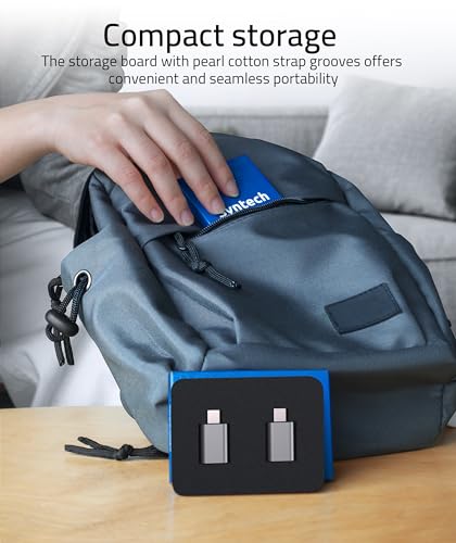 Syntech USB C to USB Adapter 2-Pack - Space Grey
