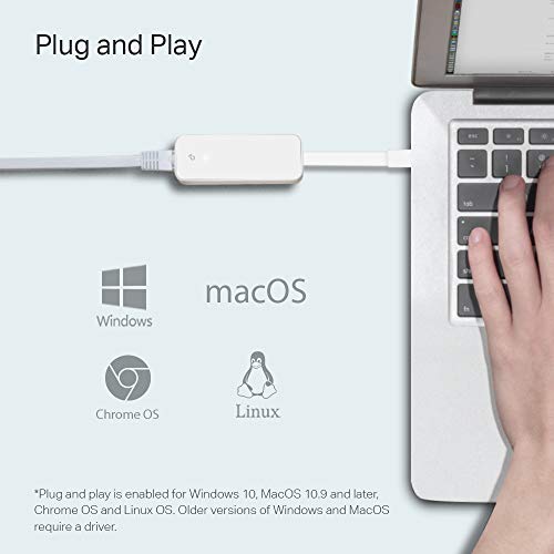 TP-Link USB C Ethernet Adapter (UE300C)