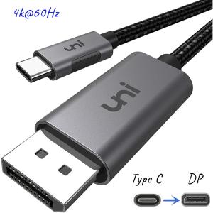 USB C to DisplayPort Cable 6ft - 4k@60Hz
