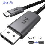 USB C to DisplayPort Cable 6ft - 4k@60Hz