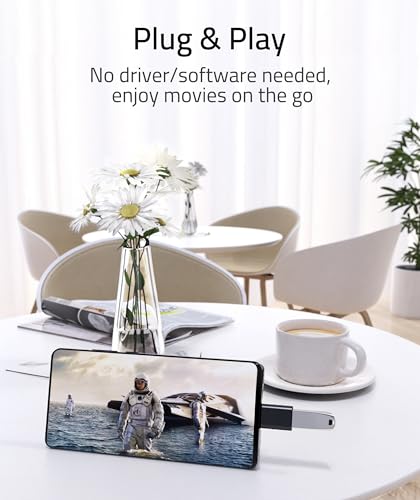 Syntech USB C to USB Adapter 2-Pack - Space Grey
