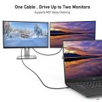 USB C to DisplayPort Cable 6ft - 4k@60Hz