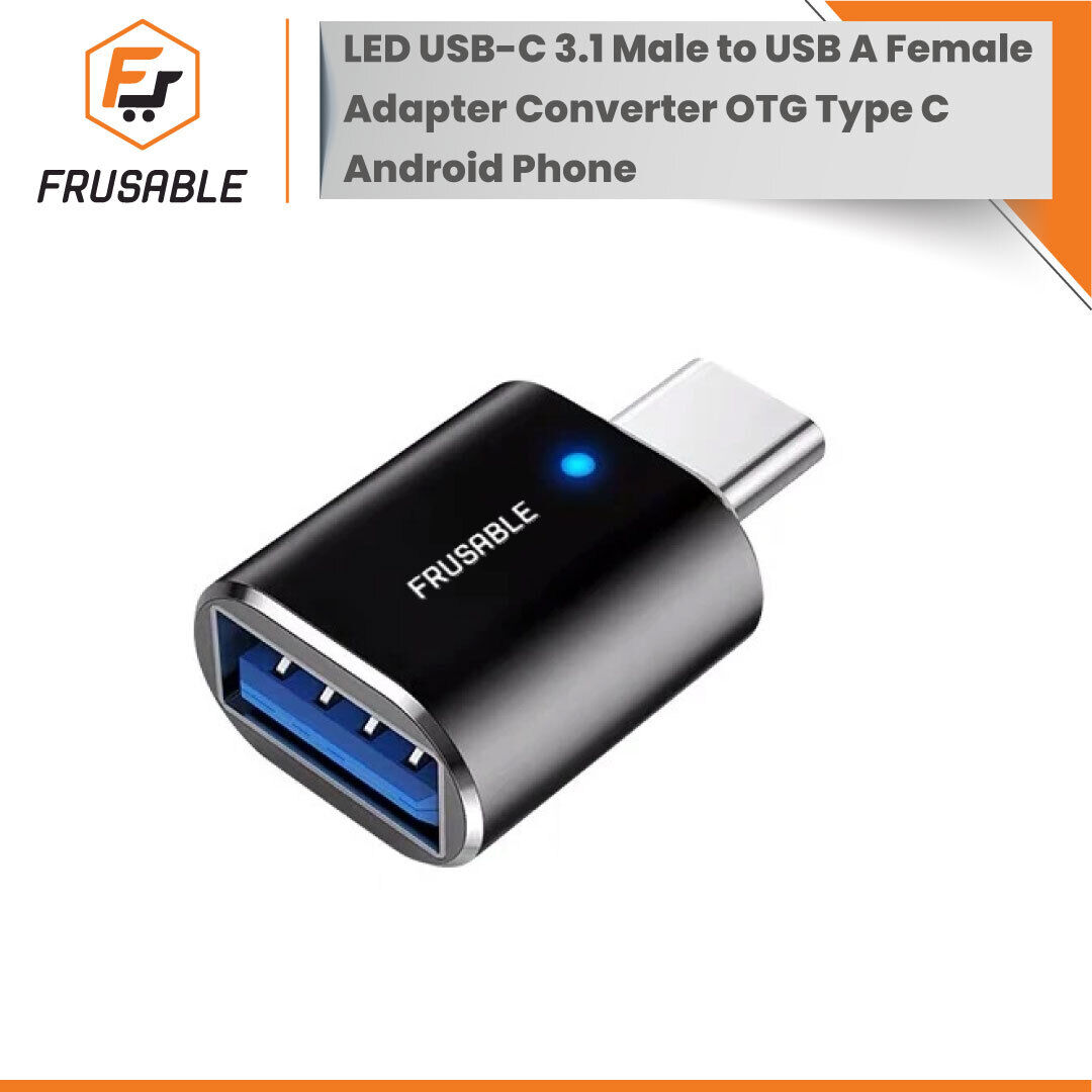 USB-C to USB Adapter Converter for Android