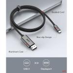 USB C to DisplayPort Cable 6ft - 4k@60Hz